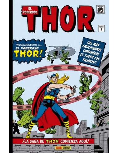 EL PODEROSO THOR 01: ¡LA SAGA COMIENZA AQUI! (MARVEL GOLD)