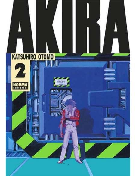 AKIRA EDICIÓN ORIGINAL B/N 02