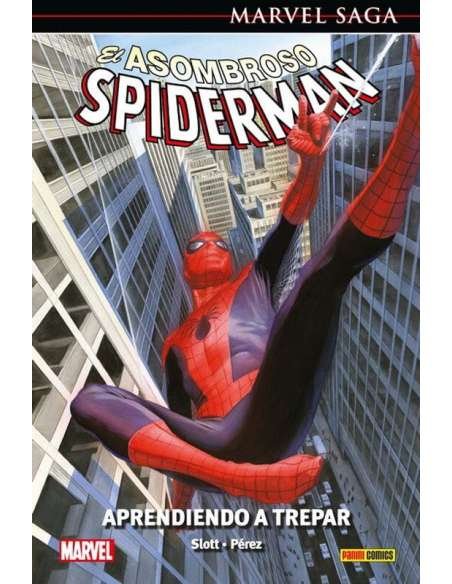 EL ASOMBROSO SPIDERMAN 45: APRENDIENDO A TREPAR (MARVEL SAGA) ***RSV***