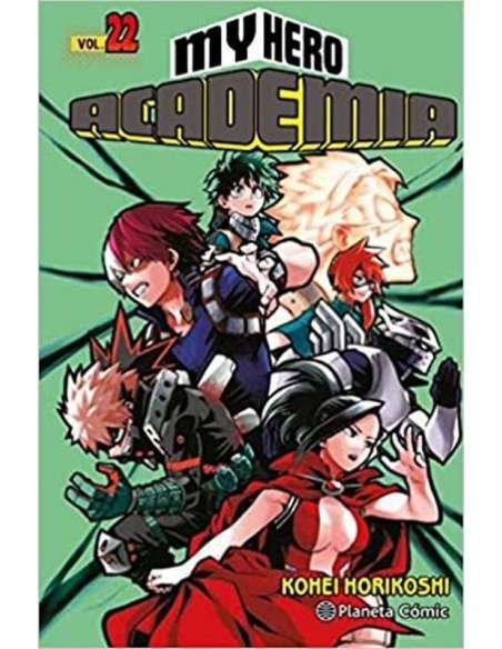 MY HERO ACADEMIA 22