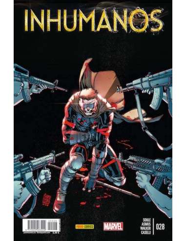 INHUMANOS 28
