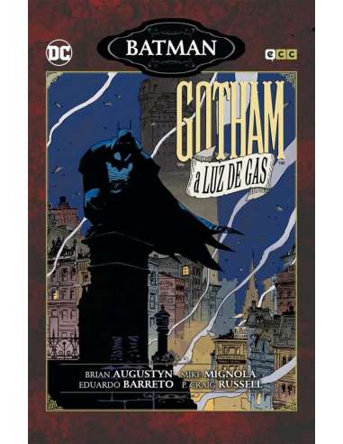 BATMAN: GOTHAM A LUZ DE GAS