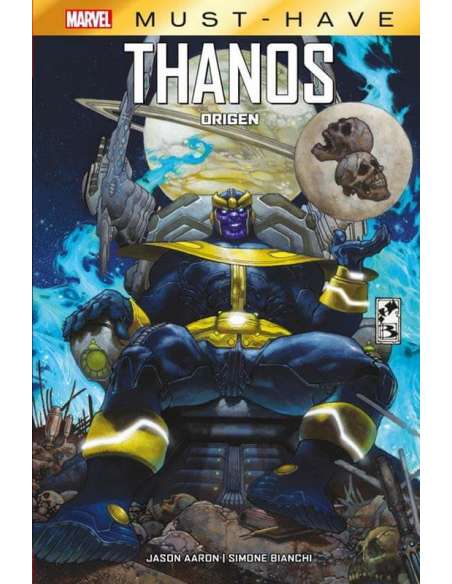 THANOS: ORIGEN (MARVEL MUST-HAVE)