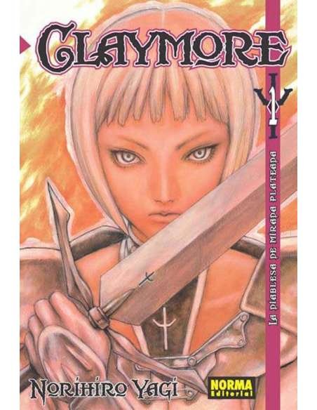 CLAYMORE 01