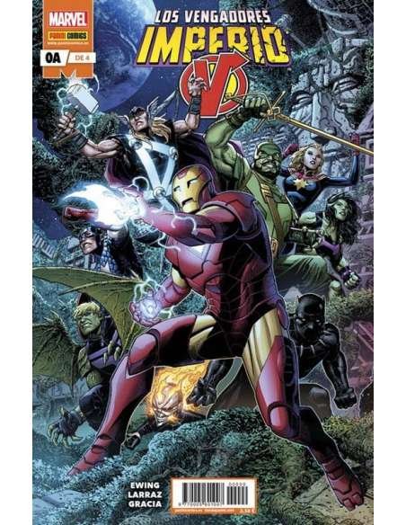 IMPERIO 0A: LOS VENGADORES