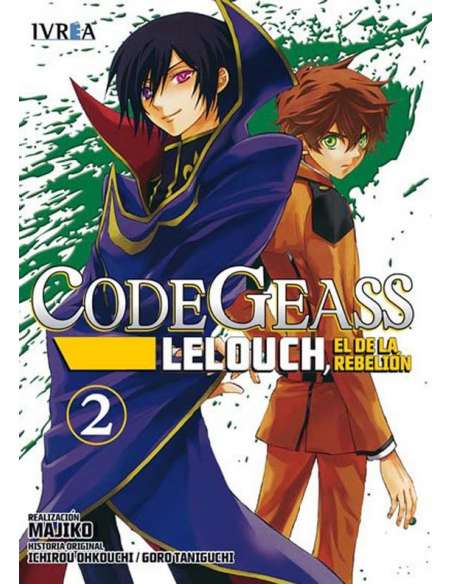 CODE GEASS: LELOUCH, EL DE LA REBELION 03