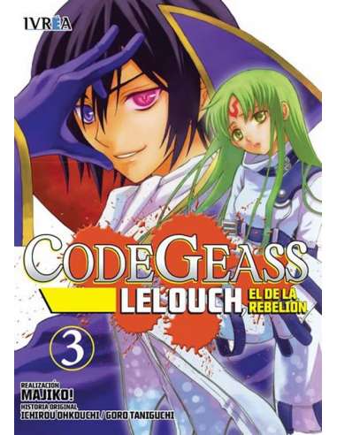 CODE GEASS: LELOUCH, EL DE LA REBELION 03
