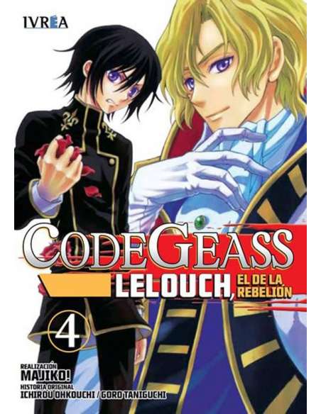 CODE GEASS: LELOUCH, EL DE LA REBELION 04