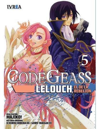 CODE GEASS: LELOUCH, EL DE LA REBELION 05