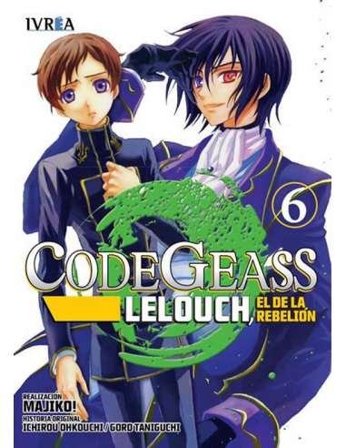 CODE GEASS: LELOUCH, EL DE LA REBELION 06