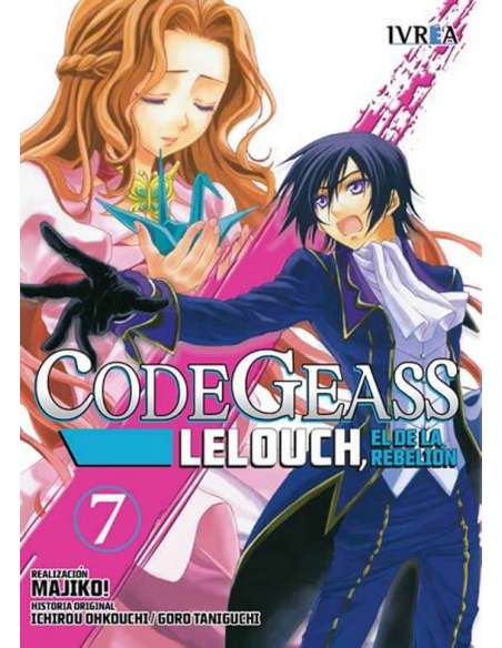 CODE GEASS: LELOUCH, EL DE LA REBELION 07