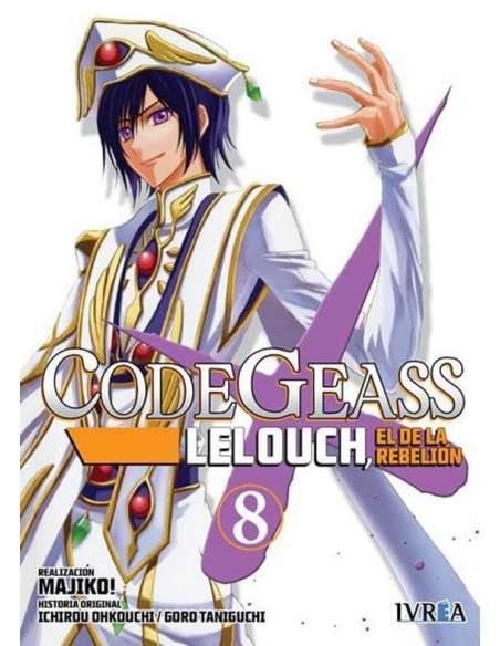 CODE GEASS: LELOUCH, EL DE LA REBELION 08