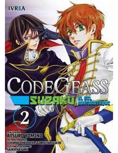 CODE GEASS: SUZAKU, EL DEL CONTRAATAQUE 02