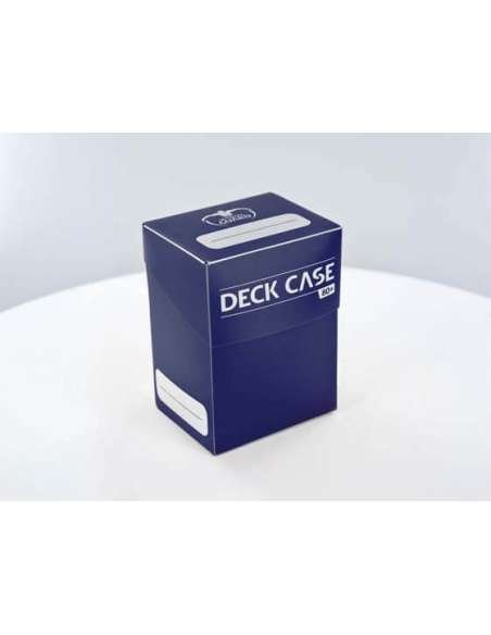 CAJA PARA CARTAS. 80+ AZUL