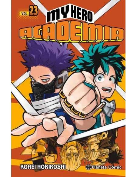 MY HERO ACADEMIA 23