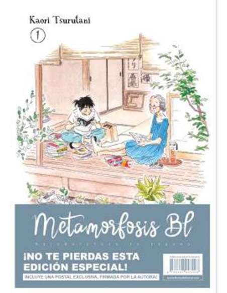METAMORFOSIS BL 01 (EDICIÓN ESPECIAL)