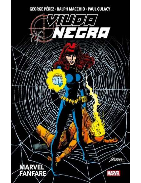 VIUDA NEGRA (MARVEL FANFARE)