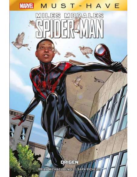 MILES MORALES: SPIDER-MAN. ORIGEN (MARVEL MUST-HAVE)