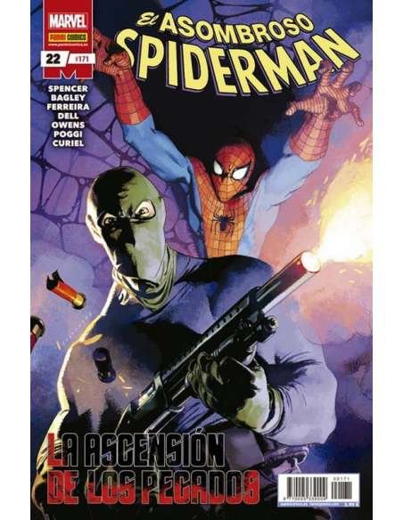 EL ASOMBROSO SPIDERMAN v5 22: ASCENSIÓN DE LOS PECADOS