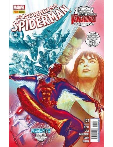 EL ASOMBROSO SPIDERMAN v4 121