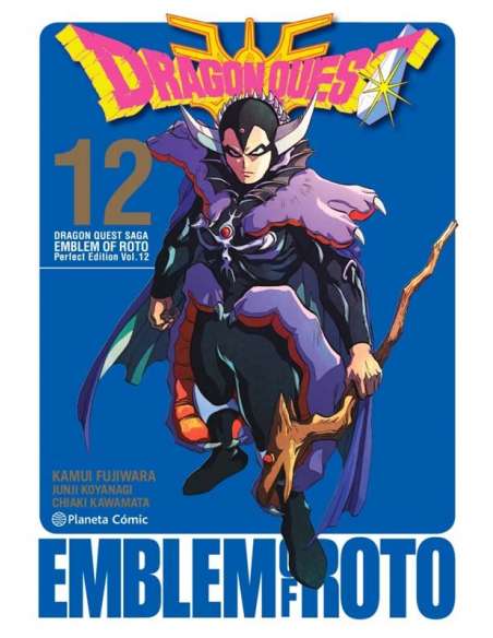DRAGON QUEST: EMBLEM OF ROTO 12
