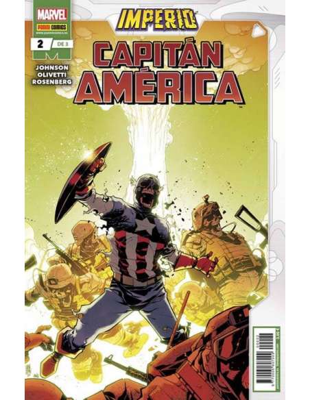 IMPERIO: CAPITÁN AMÉRICA 02