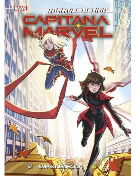 CAPITANA MARVEL 02: EMPEQUEÑECIDA (MARVEL ACTION)