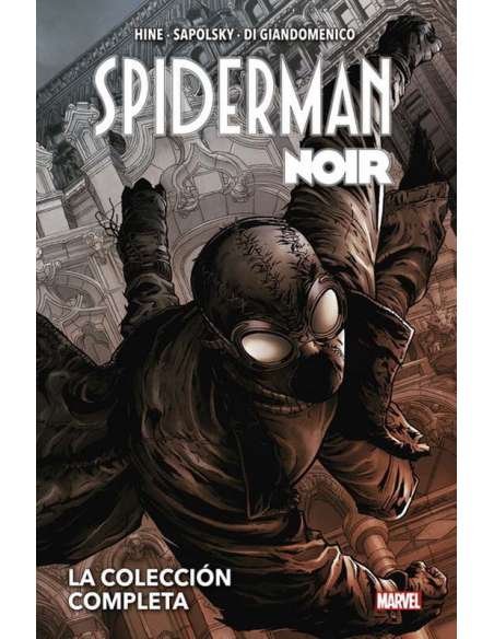 SPIDERMAN NOIR v1: LA COLECCIÓN COMPLETA (MARVEL OMNIBUS)