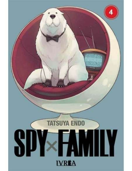SPY X FAMILY 04