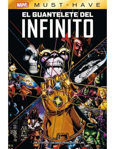 EL GUANTELETE DEL INFINITO (MARVEL MUST-HAVE)
