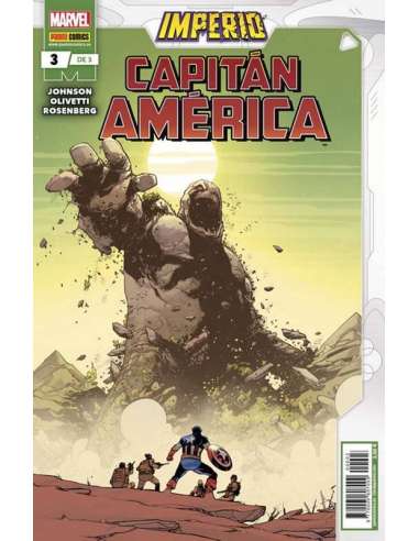 IMPERIO: CAPITÁN AMÉRICA 03