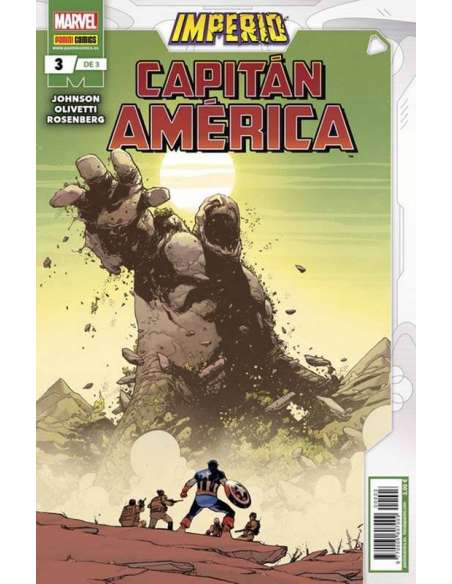 IMPERIO: CAPITÁN AMÉRICA 03