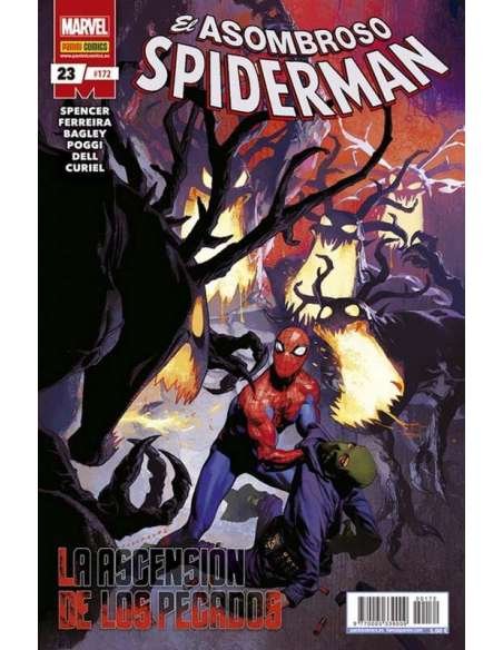 EL ASOMBROSO SPIDERMAN v5 23: ASCENSIÓN DE LOS PECADOS