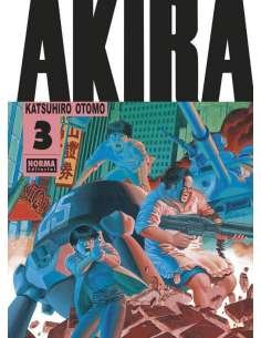 AKIRA EDICIÓN ORIGINAL B/N 03