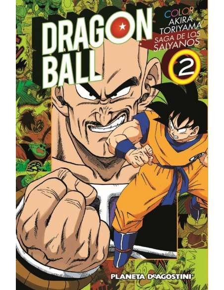DRAGON BALL COLOR: SAGA DE LOS SAIYANOS 02