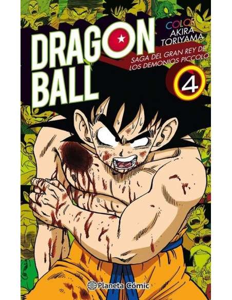 DRAGON BALL COLOR: SAGA DEL GRAN REY DE LOS DEMONIOS PICCOLO 04
