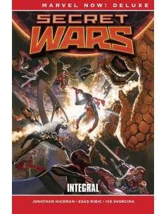 SECRET WARS: INTEGRAL (MARVEL NOW! DELUXE)