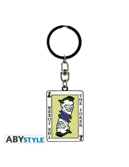 JOKER. LLAVERO CARTA THE JOKER