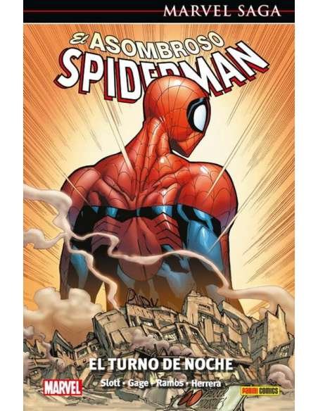 EL ASOMBROSO SPIDERMAN 49: EL TURNO DE NOCHE (MARVEL SAGA)