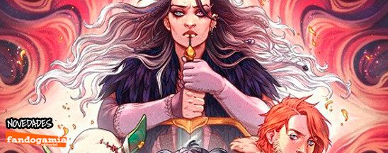 NOVEDADES FANDOGAMIA EDITORIAL - 20 DE FEBRERO 2025