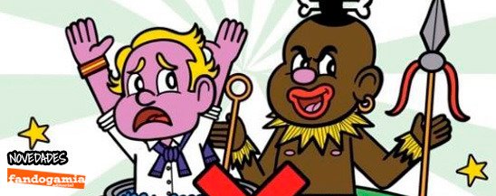 NOVEDADES FANDOGAMIA EDITORIAL - 16 DE ABRIL 2025