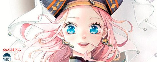 NOVEDADES ARECHI MANGA - 20 DE NOVIEMBRE 2025