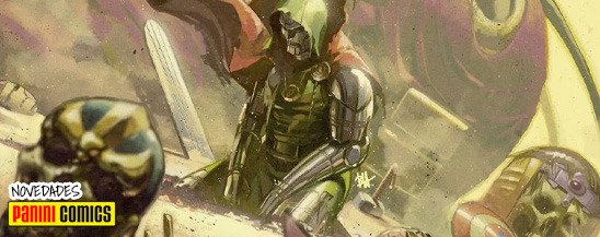 NOVEDADES PANINI COMICS - 5 DE MARZO 2026