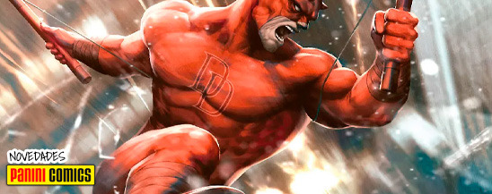 NOVEDADES PANINI COMICS - 14 DE MAYO 2026