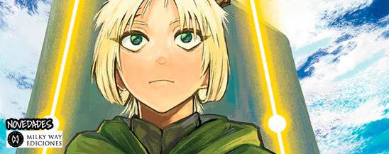 NOVEDADES MILKY WAY EDICIONES - 28 DE MAYO 2026