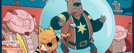 NOVEDADES FANDOGAMIA EDITORIAL - 18 DE MAYO 2022