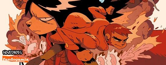 NOVEDADES FANDOGAMIA EDITORIAL - 23 DE MARZO 2023